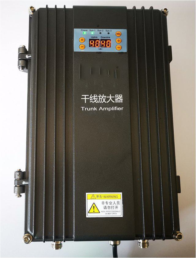  后湖管理区FM调频广播双向干线放大器