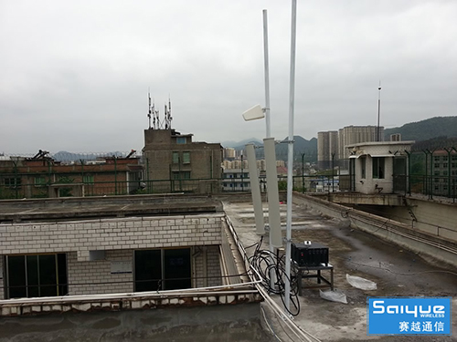  后湖管理区某看守所大功率手机信号屏蔽器（白噪声）案例