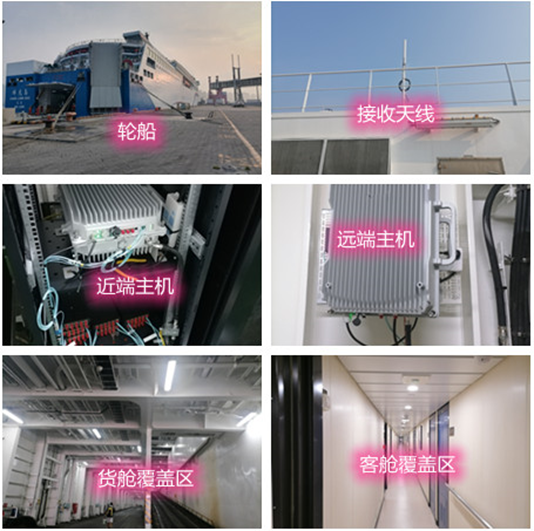  后湖管理区海上游轮轮船渔船覆盖案例