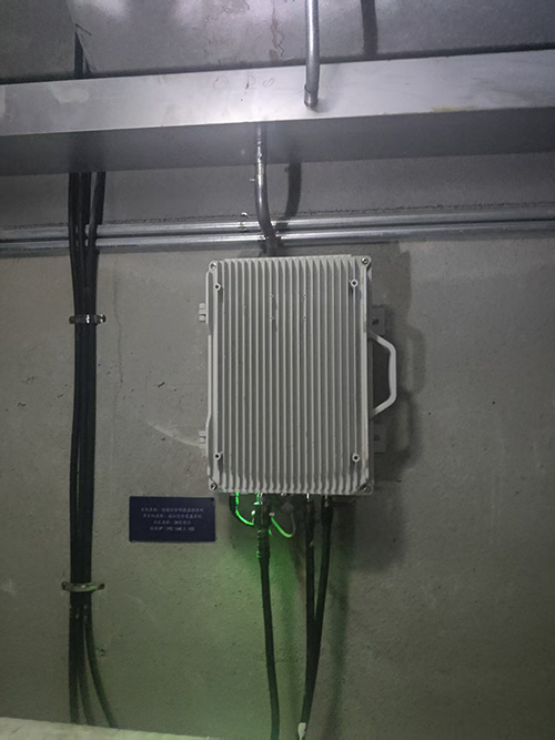  后湖管理区电力管廊覆盖漏缆方式案例